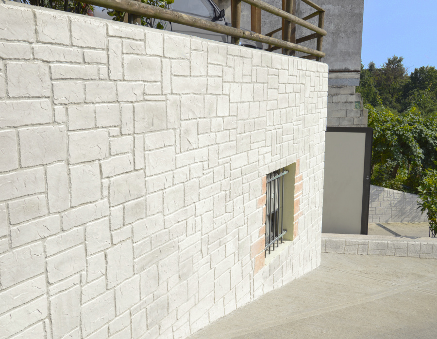 01 muro stampato Deco Stone Isoplam