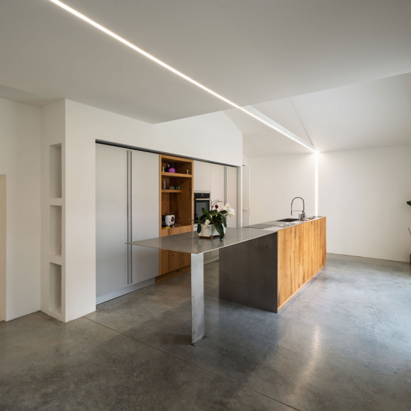 Maison et atelier Arch. Cacurio - Dolo (VE), Italie