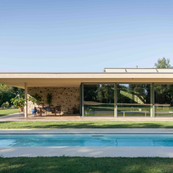 Casa a Patio - Monticelli Terme (PR), Italie
