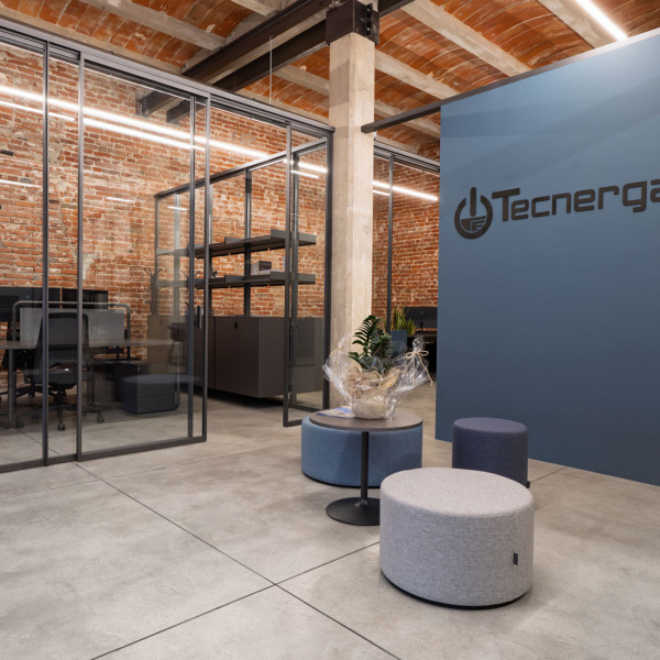 Bureaux Tecnerga - Piazzola sul Brenta (PD), Italie