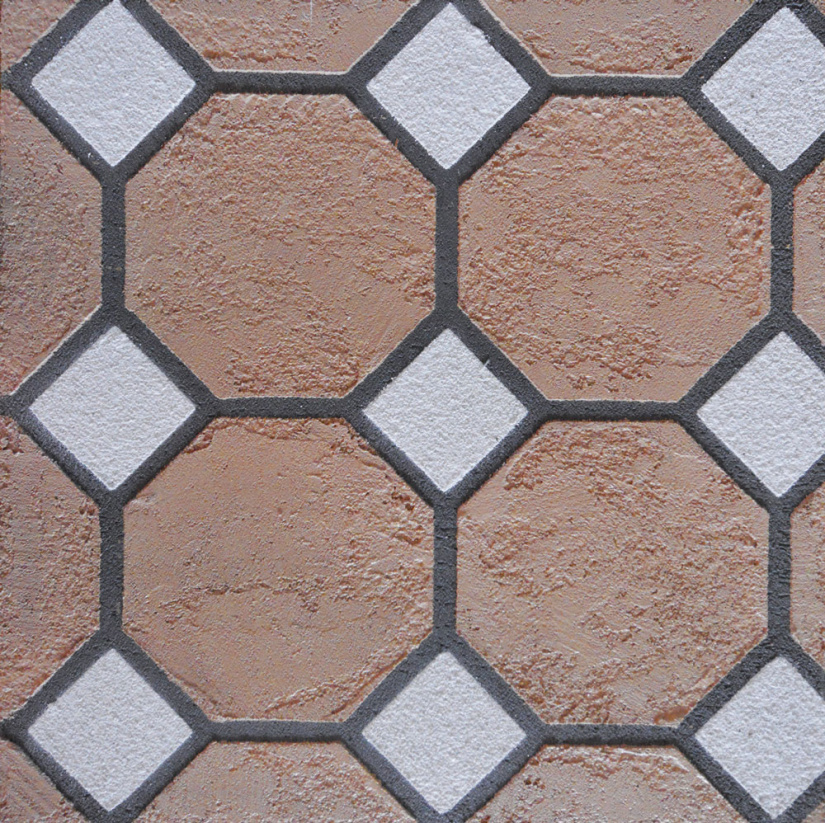 Pochoir Diamond Tile Isoplam