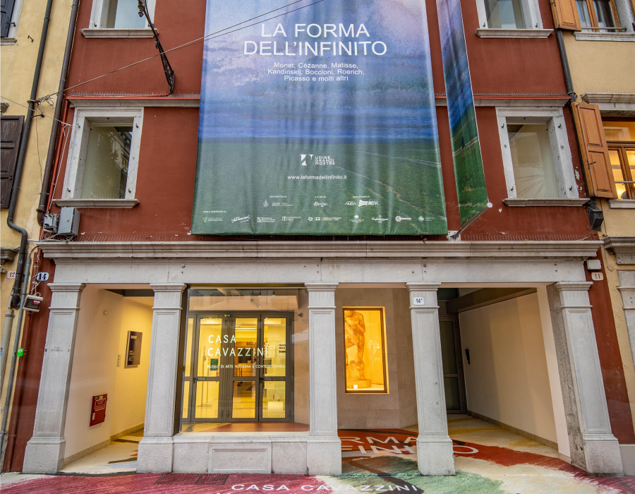 ItalianTerrazzo ghiaino lavato levigato. Museo Casa Cavazzini Udine. Progetto Arch. Gherardi 09