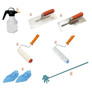 Kit outils pour Oxydecor