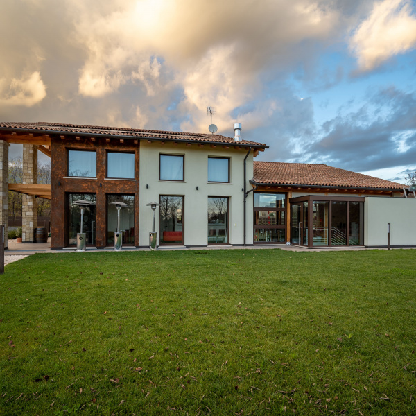 Oxydecor + Plam Stone, Terre di Ezzelino winery, San Zenone degli Ezzelini, Italy