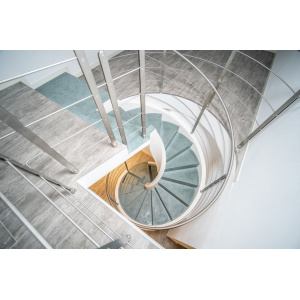 Villa privée avec escalier en colimaçon - Trevignano (TV), Italie