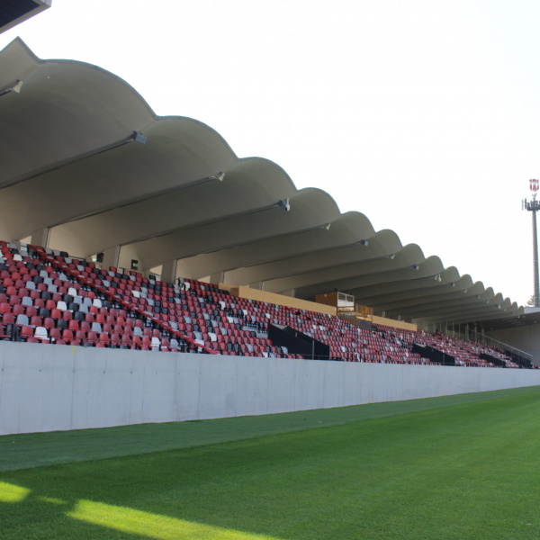 New Druso Stadium de Bolzano: la protection d'un monument pour le sport