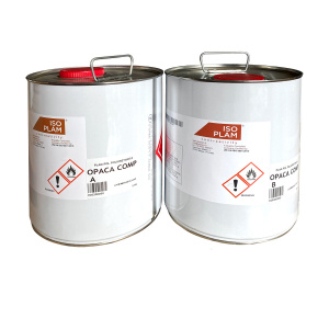 Résine polyuréthane bi-composant transparente, brillante ou mate