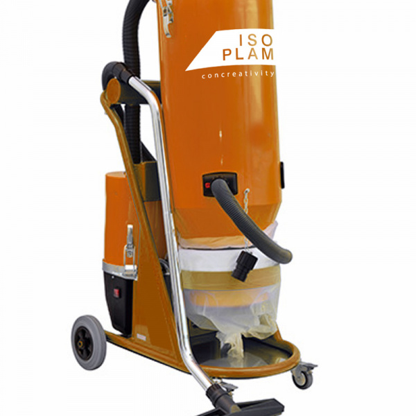 Aspirateur à trois étages pour ponceuse