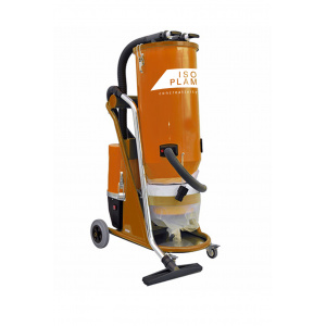 Aspirateur à trois étages pour ponceuse