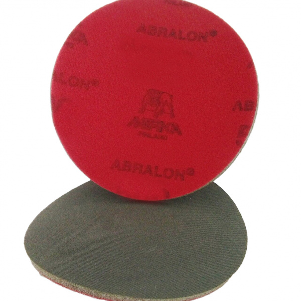 Disque éponge abrasif