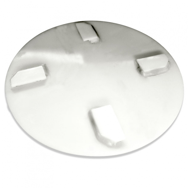 Disque truelle en plastique