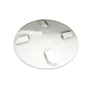 Disque truelle en plastique