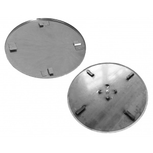 Disque galvanisé