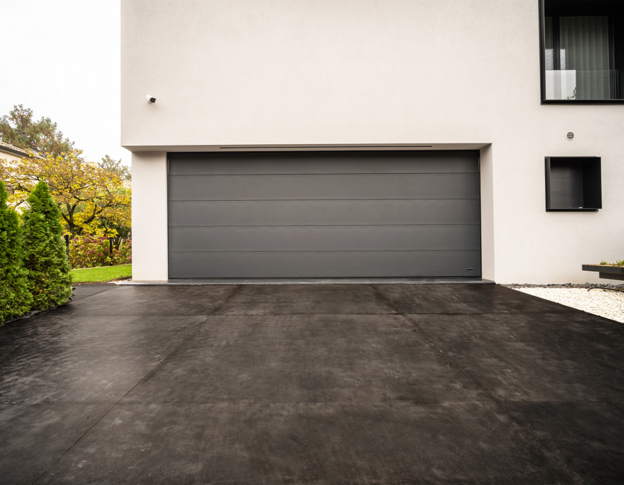 Deco Nuvolato Grip non-slip flooring. Private house, Treviso (TV) 7
