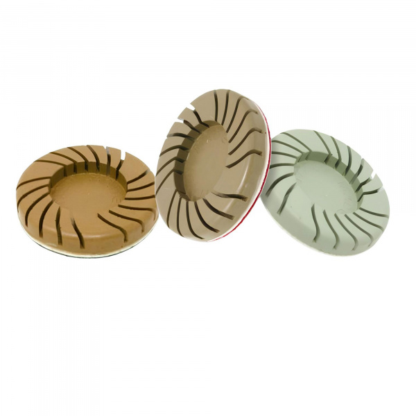 Disques résinoides Flash Diamond pour ponceuse Levigator Isoplam