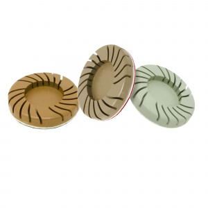 Disques résinoides Flash Diamond pour ponceuse Levigator Isoplam