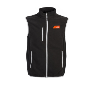 Gilet en micropolaire Isoplam