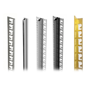 Joints en aluminium, laiton et pvc