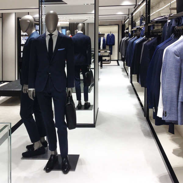 Hugo Boss store - Florence, Italie