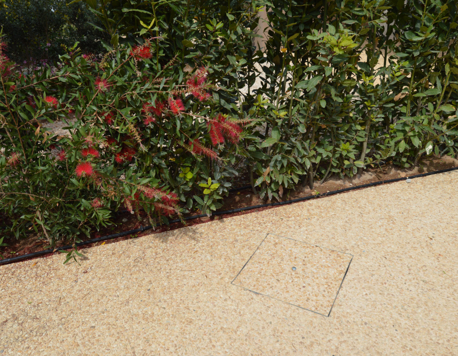 italianterrazzo camminamento chia sardegna ghiaino-lavato