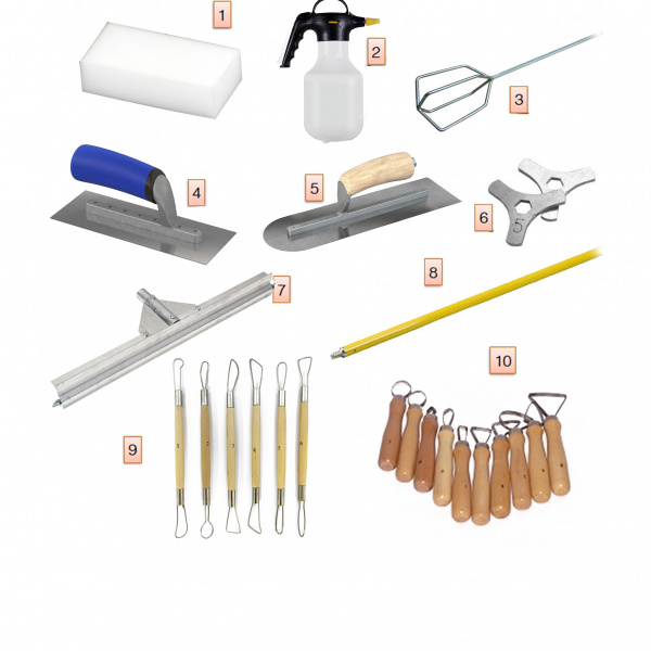 Plam Stone et Plam Rock Kit outils