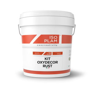 Kit de produits pour créer un effet rouille