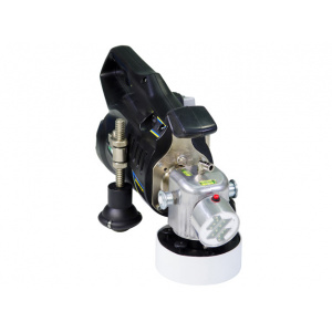 Ponceuse d'angle à tête pivotante Ø12,5 cm