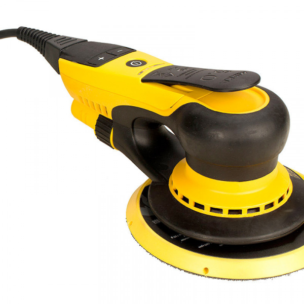 Ponceuse excentrique ronde Ø12,5+Ø15 cm avec cassette