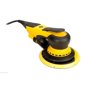 Ponceuse excentrique ronde Ø12,5+Ø15 cm avec cassette