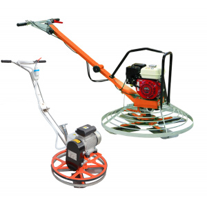 Truelles simples avec moteur électrique ou essence
