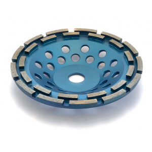 Meule Ø12,5 cm pour ponceuse d'angle