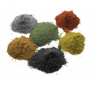 Oxydes colorées