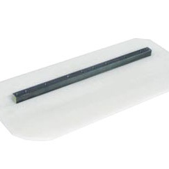 Pales en pvc ou Teflon pour truelles mécaniques