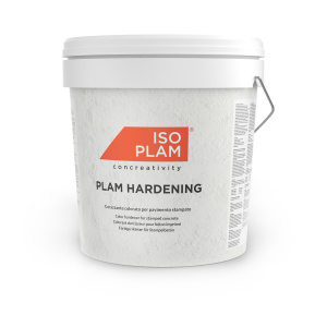 Durcisseur colorant pour béton décoratif Isoplam