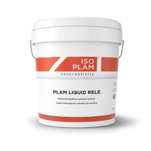 Plam Liquid Rele pour béton imprimé