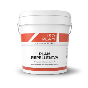 Hydrofuge antisels à base d’eau pour béton