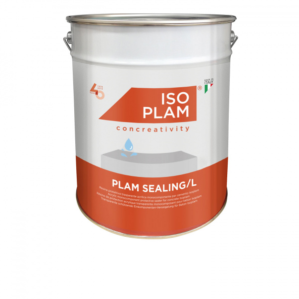 Résine acrylique monocomposant à base de solvant pour sols imprimés et terrazzo italien, effet brillant