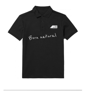 Polo manches courtes Isoplam® noir