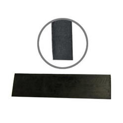 Ricambio gomma liscia per squeegee