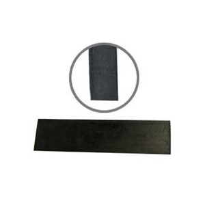 Ricambio gomma liscia per squeegee