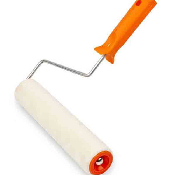 Rouleau pour résines et peintures 