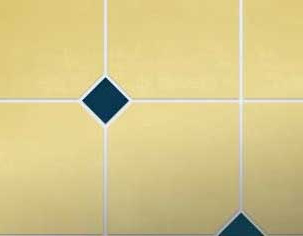 stencil diamond tile