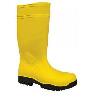 Bottes en caoutchouc jaune
