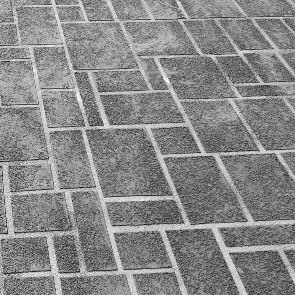 Pochoir Ashlar Slate Isoplam